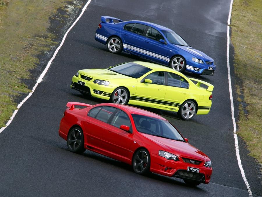  FPV F6 Typhoon 2005 года  (фото 28 из 41)